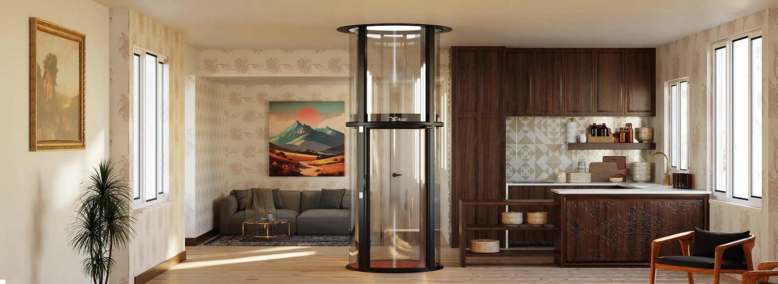 Home Elevators in Delhi